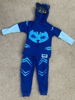 Catboy Hoodie & Pants Costume Set